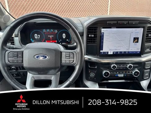 Used 2023 Ford F150 Lariat w/ FX4 Off-Road Package AWD/4WD image 14