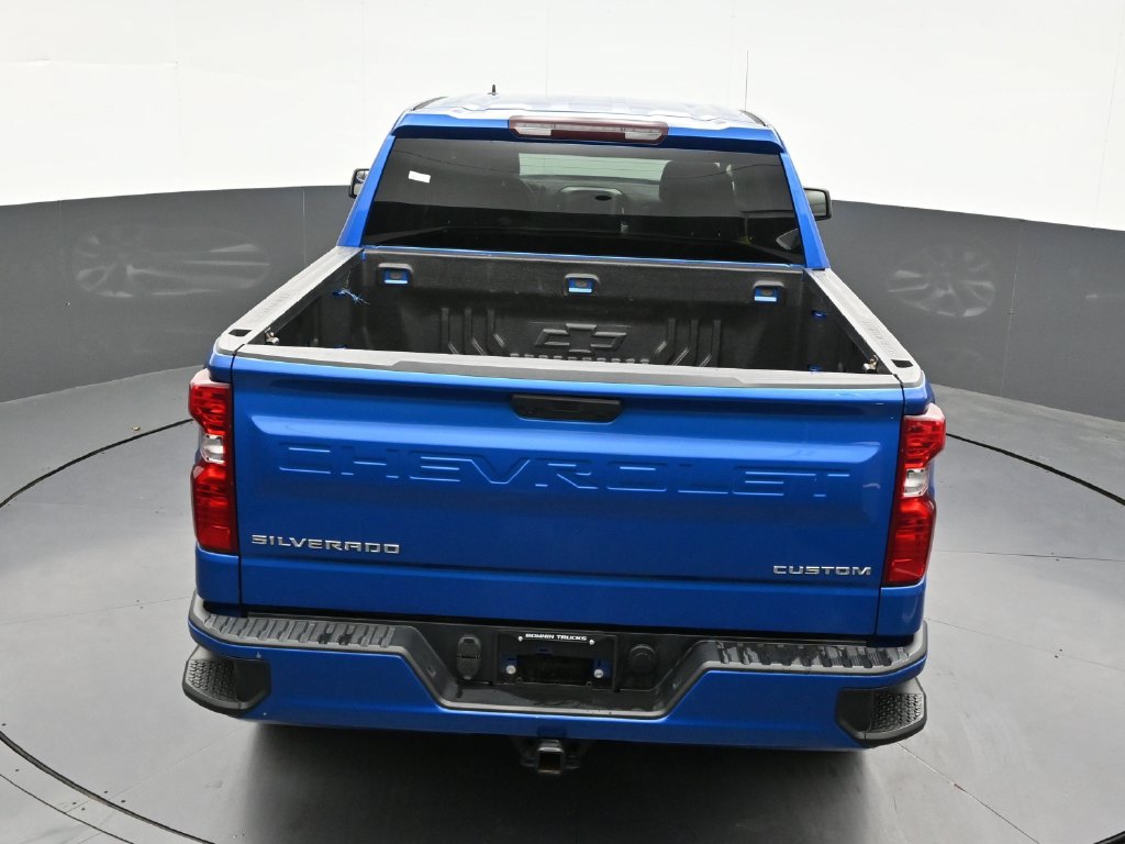Used 2022 Chevrolet Silverado 1500 Custom RWD image 18