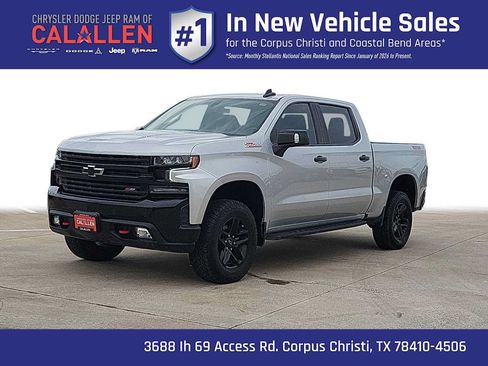 Used 2022 Chevrolet Silverado 1500 LT Trail Boss w/ Safety Package AWD/4WD image 1