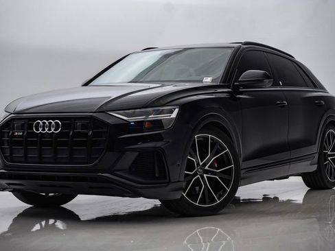 Used 2021 Audi SQ8 Premium Plus w/ SQ8 Black Optic Package AWD/4WD image 1