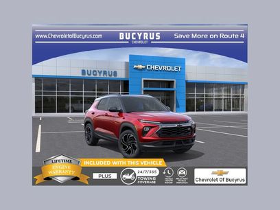 New 2026 Chevrolet TrailBlazer RS w/ Convenience Package