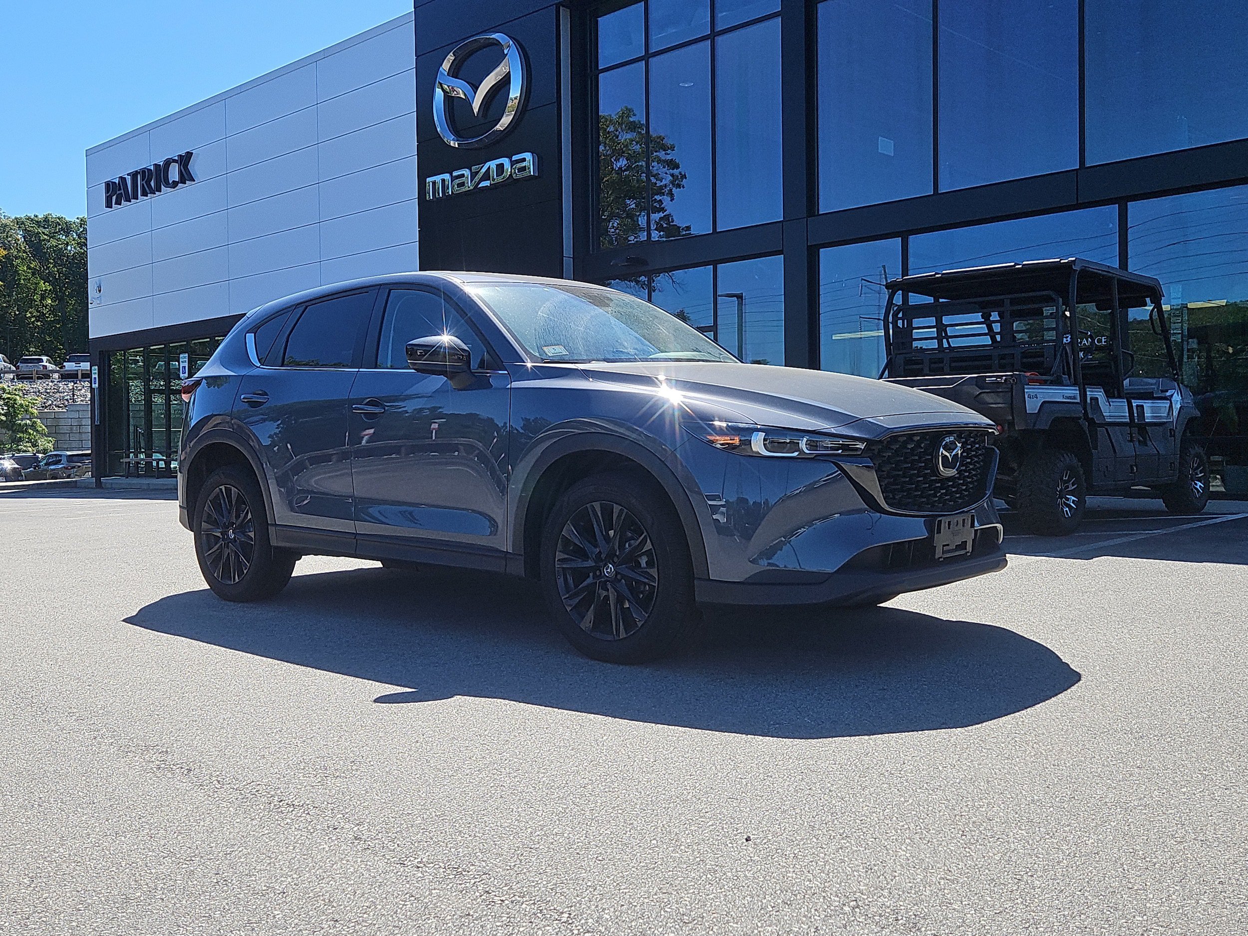Certified 2023 MAZDA CX-5 Carbon Edition AWD/4WD 360° Tour