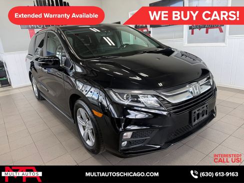 Used 2018 Honda Odyssey EX-L image 3