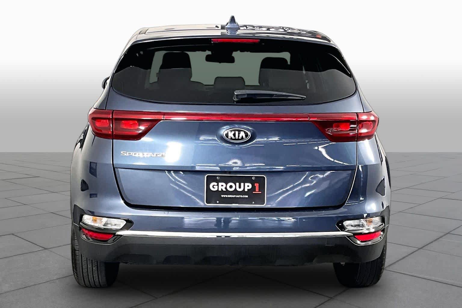 Used 2022 Kia Sportage LX FWD image 4