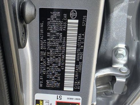 Used 2024 Toyota Camry LE FWD image 20