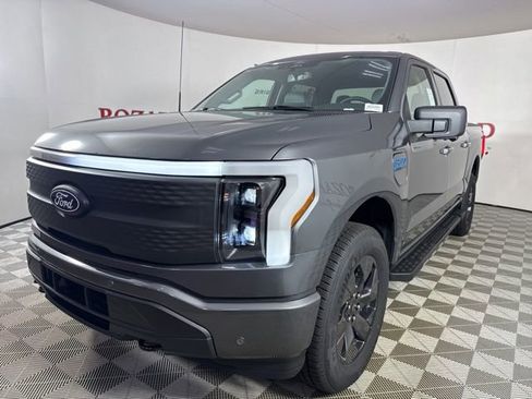 New 2025 Ford F150 Lightning Flash image 3