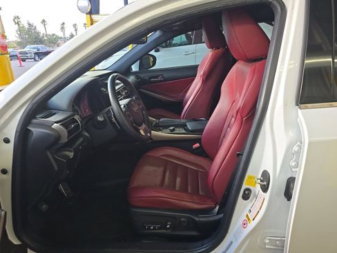 Used 2015 Lexus IS 250 w/ F-Sport Package RWD image 7