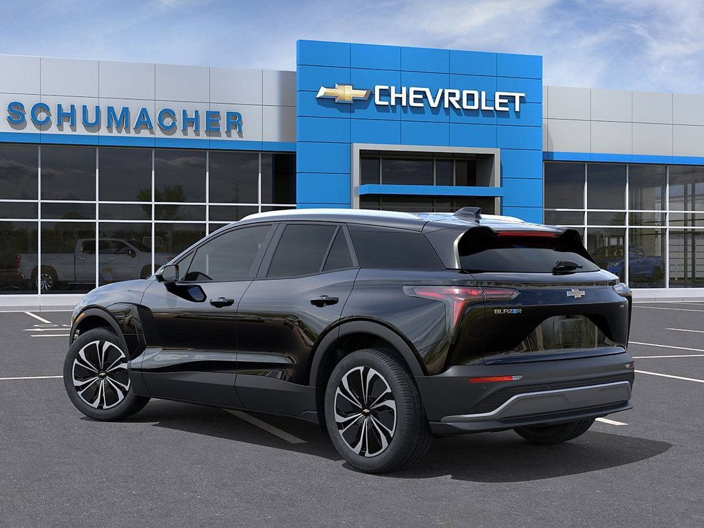 New 2026 Chevrolet Blazer EV LT AWD/4WD image 3