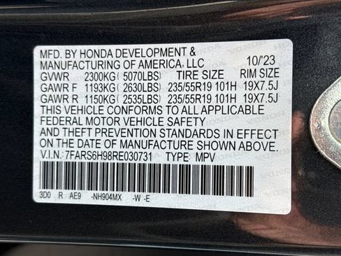 Used 2024 Honda CR-V Sport Touring image 19