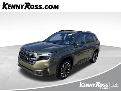 New 2025 Subaru Forester Limited