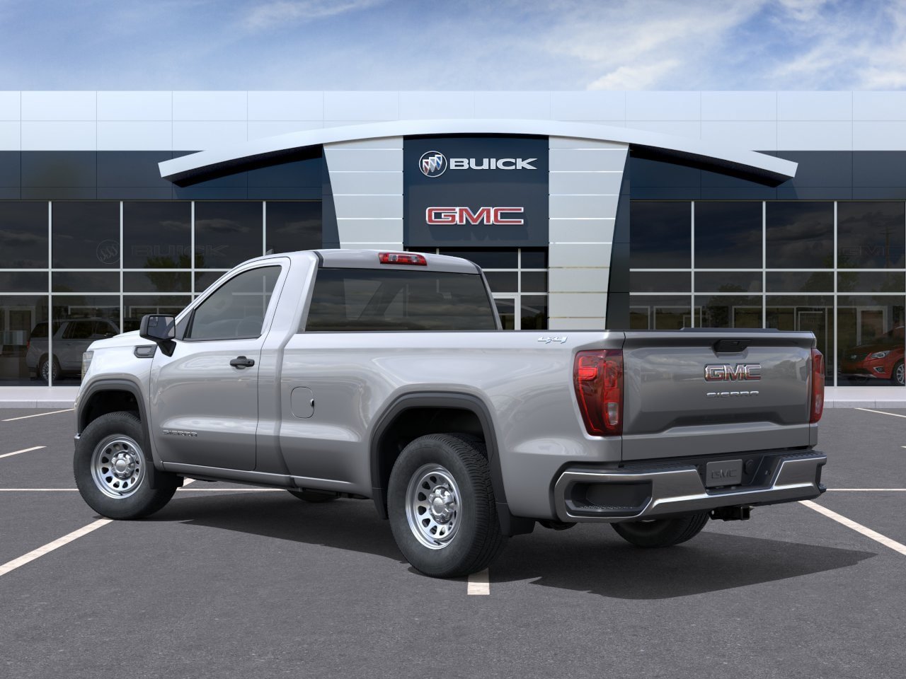 New 2026 GMC Sierra 1500 Pro w/ Pro Value Package AWD/4WD image 3
