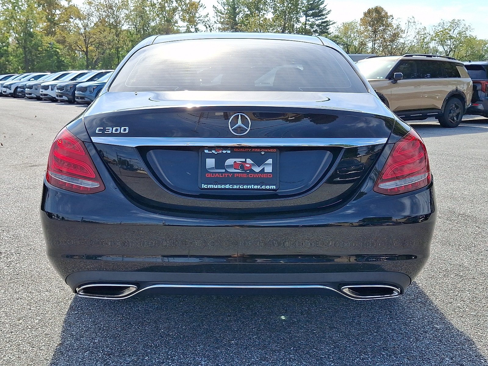 Used 2015 Mercedes-Benz C 300 4MATIC Sedan image 6