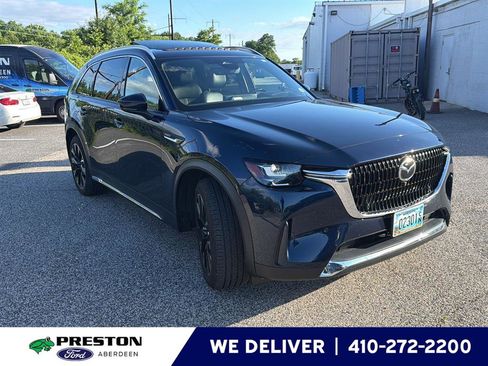 Used 2024 MAZDA CX-90 Plug-In Hybrid w/ Premium Plus AWD/4WD image 1