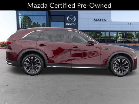 Used 2024 MAZDA CX-90 Plug-In Hybrid w/ Premium Plus AWD/4WD image 2