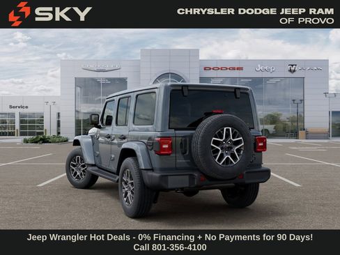 New 2026 Jeep Wrangler Sahara image 3