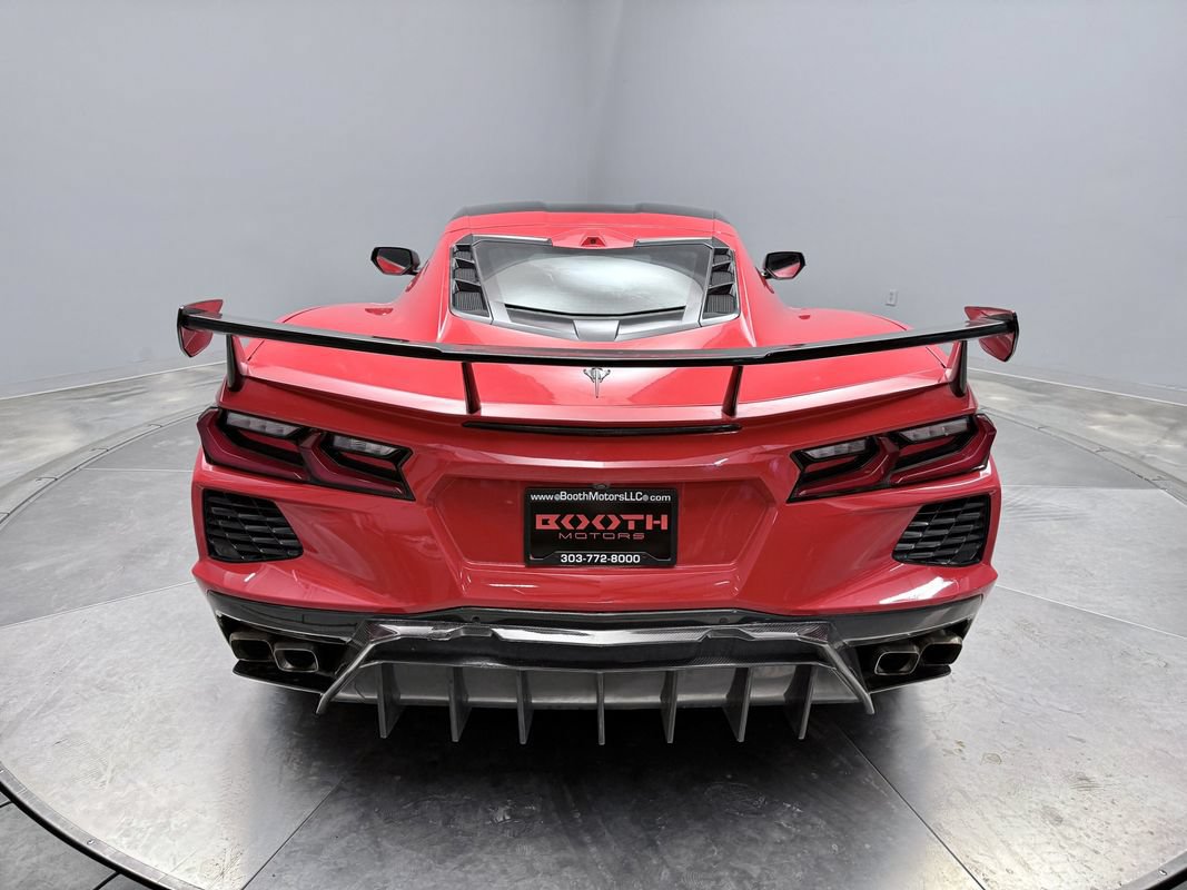Used 2020 Chevrolet Corvette Stingray Preferred Cpe w/ 2LT Preferred Equipment Group RWD image 6