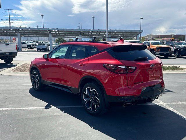 Used 2020 Chevrolet Blazer RS w/ LPO, Floor Liner Package AWD/4WD image 3