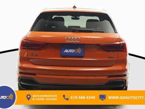 Used 2020 Audi Q3 2.0T Prestige w/ Prestige Package image 12