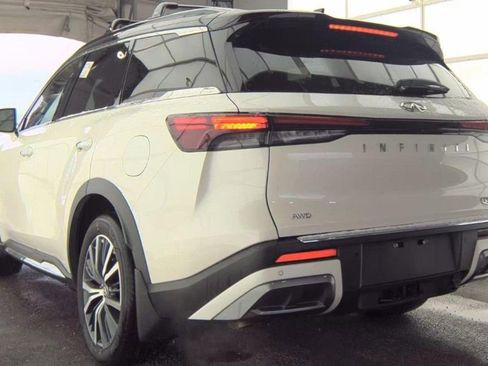 Used 2025 INFINITI QX60 Autograph w/ Cargo Package image 4