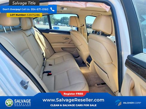 Used 2015 BMW 528i Sedan RWD image 13