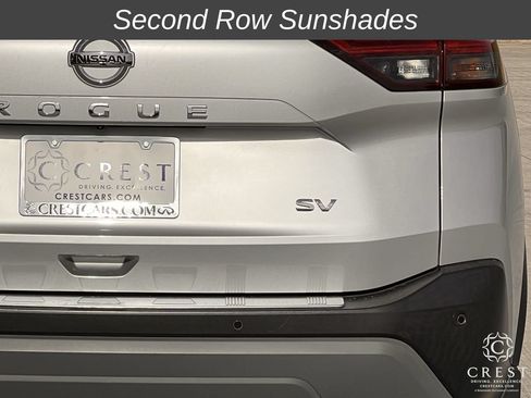Used 2021 Nissan Rogue SV w/ Premium Package FWD image 5