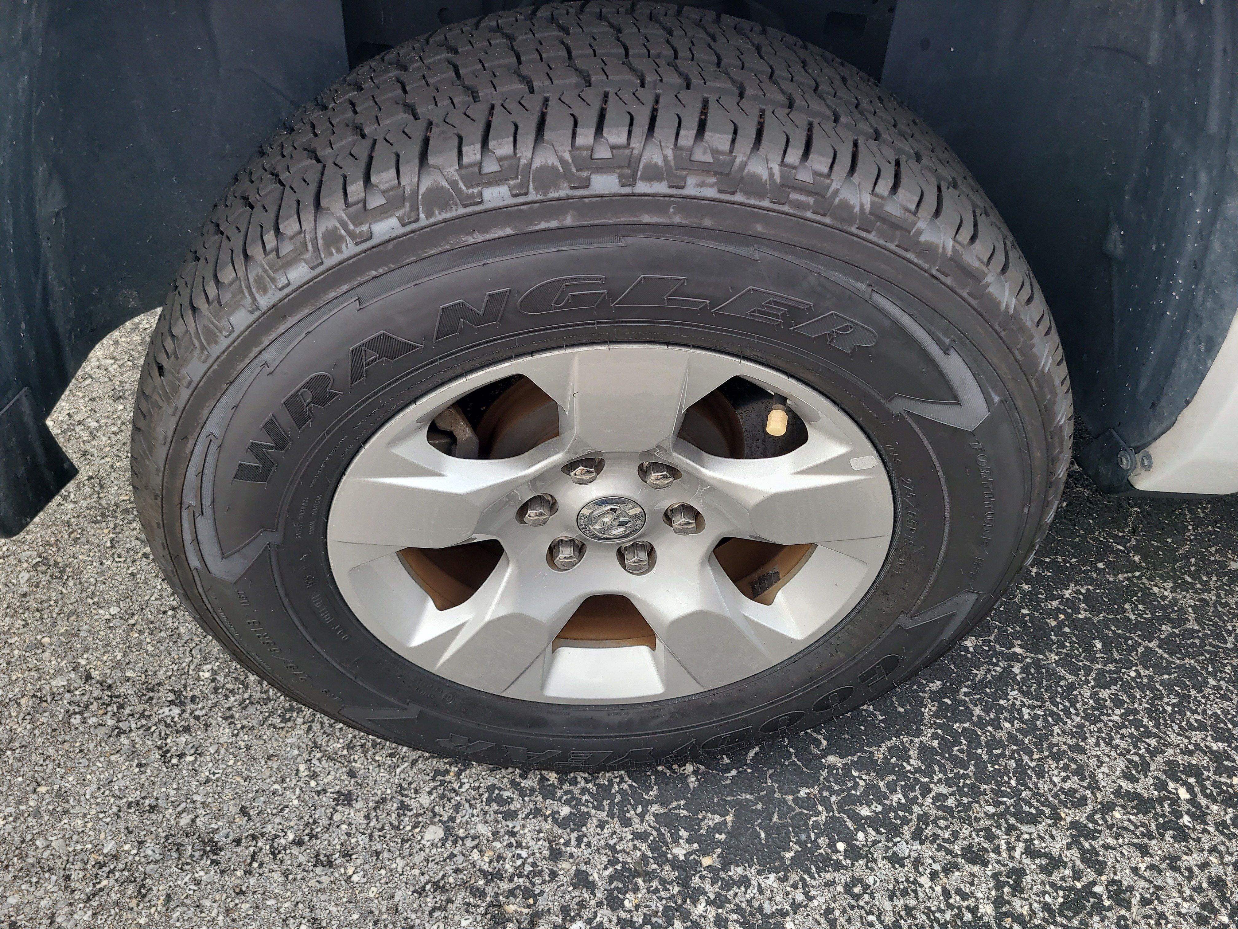Used 2022 RAM 1500 2WD Quad Cab image 8