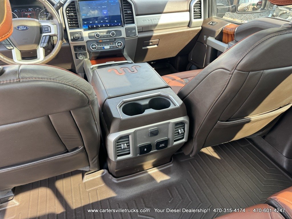 Used 2022 Ford F350 King Ranch w/ King Ranch Ultimate Package AWD/4WD image 29