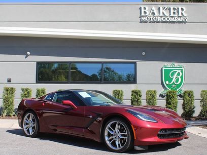 Used 2017 Chevrolet Corvette Stingray Coupe
