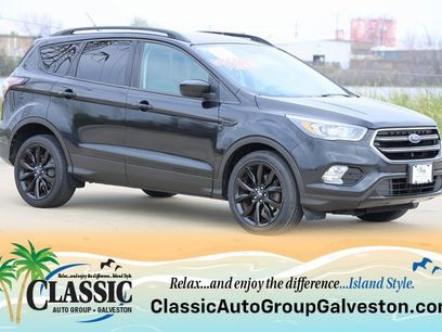 Used 2018 Ford Escape SE w/ SE Sport Appearance Package