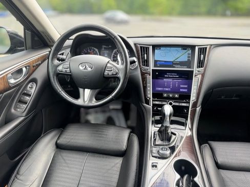 Used 2014 INFINITI Q50 AWD w/ Technology Package image 11