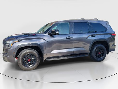 Certified 2023 Toyota Sequoia TRD Pro AWD/4WD image 4