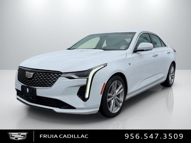 Used 2024 Cadillac CT4 Luxury w/ Cold Weather Package RWD image 1