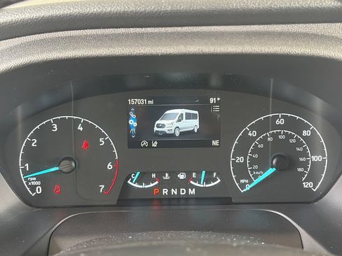 Used 2021 Ford Transit 350 XLT w/ Upfitter Package AWD/4WD image 13