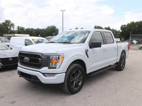 Used 2022 Ford F150 XLT w/ Equipment Group 302A High AWD/4WD image 3