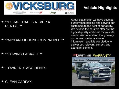 Used 2024 RAM 2500 Tradesman w/ Chrome Appearance Group AWD/4WD image 13