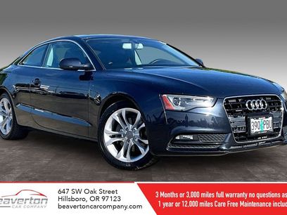 Used 2013 Audi A5 2.0T Prestige