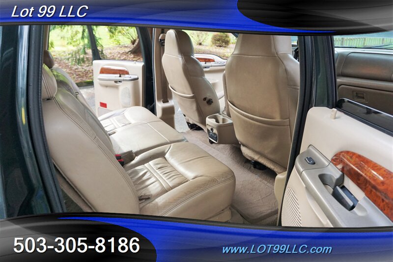 Used 2001 Ford Excursion Limited RWD image 26