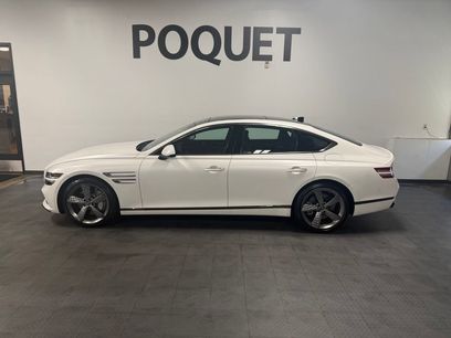 Used 2022 Genesis G80 3.5T Sport w/ Sport Prestige Package