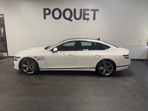 Used 2022 Genesis G80 3.5T Sport w/ Sport Prestige Package AWD/4WD image 1