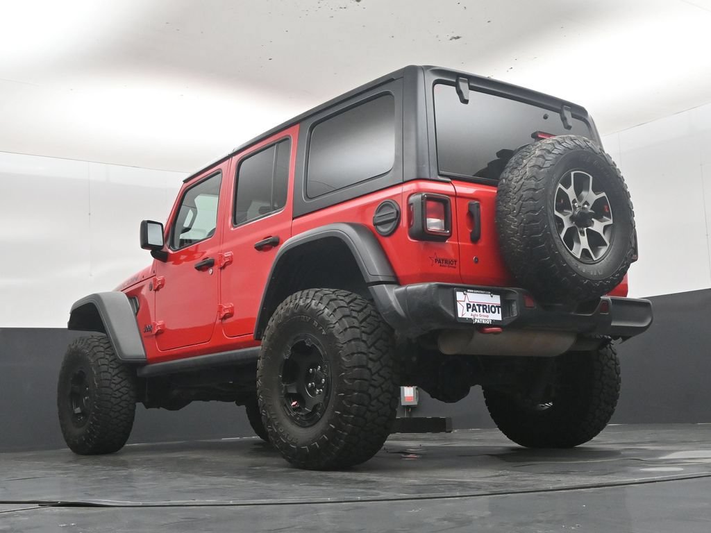 Used 2020 Jeep Wrangler Unlimited Rubicon AWD/4WD image 39