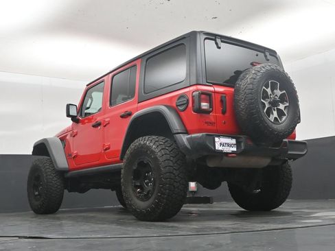 Used 2020 Jeep Wrangler Unlimited Rubicon AWD/4WD image 39