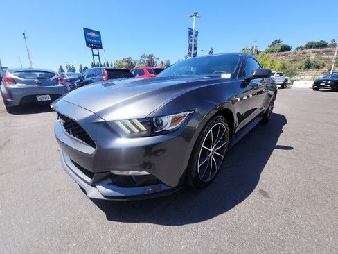 Used 2016 Ford Mustang Coupe w/ Wheel & Stripe Package RWD image 4