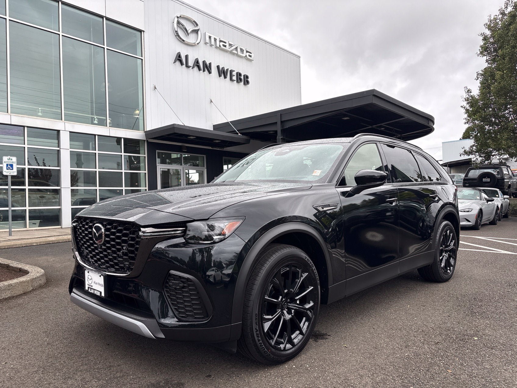 New 2026 MAZDA CX-70 3.3 Turbo w/ Premium Plus Pkg AWD/4WD image 1