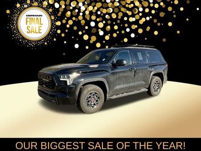 Used 2023 Toyota Sequoia TRD Pro
