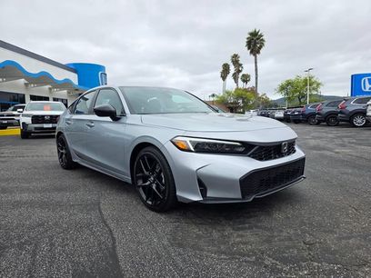 New 2026 Honda Civic Sport