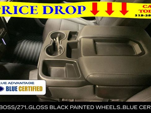 Used 2024 Chevrolet Silverado 1500 Custom Trail Boss AWD/4WD image 39