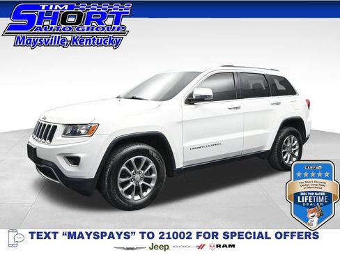 Used 2014 Jeep Grand Cherokee Limited AWD/4WD image 1
