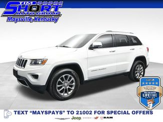 Used 2014 Jeep Grand Cherokee Limited AWD/4WD 360° Tour