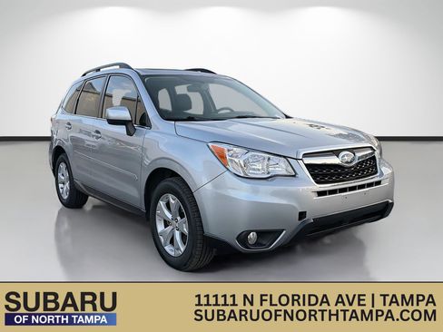 Used 2015 Subaru Forester 2.5i Limited w/ Popular Package #2 AWD/4WD image 1