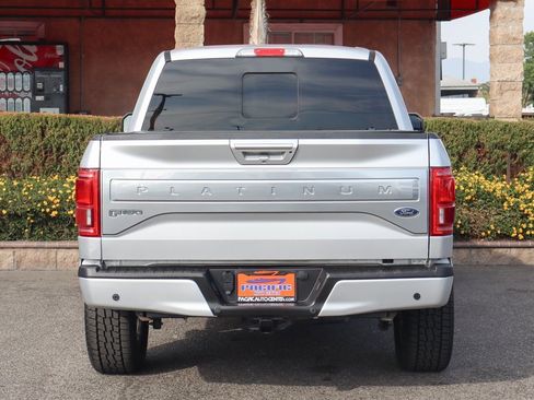 Used 2016 Ford F150 Platinum w/ Equipment Group 701A Luxury image 7